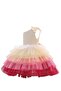D' Daniela - Emelly Yellow Colorful Party Dress - 2