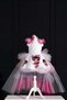 Girl's Lol Doll Skirt Printed White Birthday Dress & Party Costume Crown Gift!! !