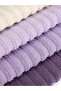 Kitchen Towel Shawl Set of 4 Ramla Softline Striped Woven Colorful - 40X65 cm - 4