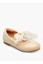 Bow Accent Slip-On Ballerina Shoes with Elastic Strap - 2
