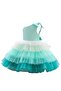D' Daniela - Emelly Green Colorful Party Dress - 2