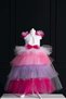 Girl's Lol Doll Skirt Printed White Birthday Dress & Party Costume Crown Gift!! ! - 2