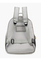 Lee Cooper Solid School Backpack with Adjustable Straps and Zip Closure - 30x13x41 cm - 4