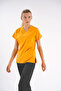 Mustard Dr.Greys Model Lycra Nurse Doctor Uniform Scrubs Single Top Unisex Bat Sleeve - 3
