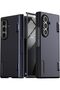 Terra Guard Modern 360 for Galaxy Z Fold 7 case with Built in Screen Protector - Navy