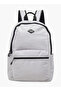 Lee Cooper Solid School Backpack with Adjustable Straps and Zip Closure - 32x16x43 cm