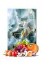 Glass cutting board landscape mountain, chopping board, presentation board - 7