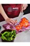 Pink Flowers Glass Cutting Board, Chopping Board, Presentation Board - 2