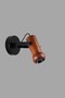 Pascal Walnut Sconce - 3
