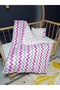 Double-Sided Baby Bedding Set 3 Pieces - 95X135 Quilt Cover, Pillowcase, Sheet - 8