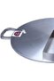 Sufrah Aluminium Arabic Tawa/Khubz/Roti Pan or Regag Maker (Dia 15") - 7