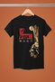 Led Zeppelin Printed Cotton Short Sleeve Regular Fit Rock Tshirt