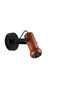Pascal Walnut Sconce - 2