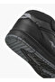 Women's Panelled High Top Shoes with Hook and Loop Closure - 5
