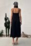Aerobin Fabric Long Dress with Adjustable Straps - Anti-Sweat Loose Maxi Size - 5