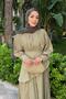Layere Dress Olive - 2