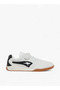 Women's Panelled Sports Shoes with Hook and Loop Closure - 3