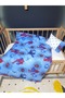 Double-Sided Baby Bedding Set 3 Pieces - 95X135 Quilt Cover, Pillowcase, Sheet - 6