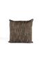 Emilie Muare Beige Brown Pillow Throw Pillow 50cm - 2
