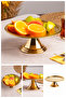 Luxury Round Gold Footed Cake, Cake, Cookies, Dessert, Treat, Dowry Presentation Serving Stand