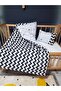 Double-Sided Baby Bedding Set 3 Pieces - 95X135 Quilt Cover, Pillowcase, Sheet - 5