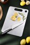 Luxury 30X20 cm 304 Quality Stainless Steel Silicone Cutting Board - 3