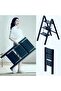 3 Step Ladder Folding Ladder with Anti-Slip Pedal