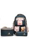 Set of 3 Primary School Bags School Bag & Thermal Lunch Bag & Pen Holder 1395