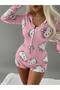 بذلة قصيرة بأكمام طويلة من Kitty Mood - 2