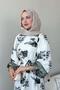 Reyhan Evening Dress Khaki - 4