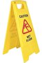 YU WELL Foldable Wet Floor | Cleaning in Progress| No Parking Sign Board (Wet Floor) - 2