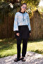 Women's Sky Breeze Parachute Fabric Full Covered 3-Piece Hijab Swimsuit Set