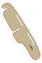 Tofaş Şahin Doğan Kartal Compatible Beige Torpedo Protection Carpet – Low Chest Torpedo Bottom Table Cover - 2