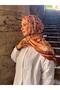 Retro Pattern Cotton Soft Shawl Romantic Series - 6