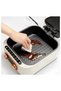 Electric Cooking Pot 10 in 1 Multifunctional Cooker,Frying,Barbecue Poaching,2.8L Capacity,1800 W - 4