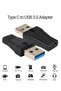 USB 3.0 Male to Type-C Female Converter Otg Fast Data Transfer Small Adapter - 5