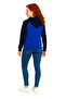 Tb Unisex Hooded Sweatshirt 3 Yarn Raster Soft Fabric - 4