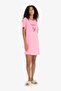 Regular Fit Crew Neck Printed Short Sleeve Nightgown F6076Ax25Hs - 2