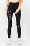 Women Sportswear Fit Outdoor Tights, Black