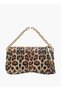Flora Bella Animal Print Crossbody Bag with Detachable Shoulder Strap - W 25 x H 14 x D 6 cm
