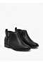 Flora Bella Solid Ankle Boots with Zip Closure