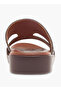 LBL by Shoexpress Textured Slip-On Arabic Sandals - 4