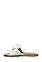 Pangas 5Fx White Women's Flat Slippers - 3