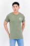 Men 5 Pack Crew Neck Short Sleeve Graphic T Shirt, Multicolor