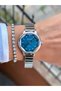 Steel Cord Women's Wristwatch 3 Atm Waterproof with 2 Years Warranty Mechanism - 3
