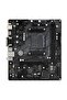 B550M-HDV DDR4 (4733MHz)OC M.2 DVI/VGA/HDMI PCIe 4.0 AM4 mATX Anakart - 2