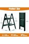 ® 2 Step Ladder Folding Ladder with Anti-Slip Pedal Folding Step Stool Portable Lightweight Fo - 4