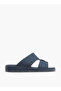 LBL by Shoexpress Metal Accent Slip-On Arabic Sandals - 2