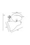 OTİS TEKLİ ESKİTME PLAFONYER AVİZE - 4