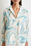 Sea Breeze Shirt Turquoise - 5